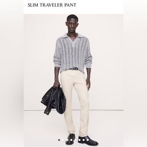 Banana Republic Men's Slim Traveler Pant